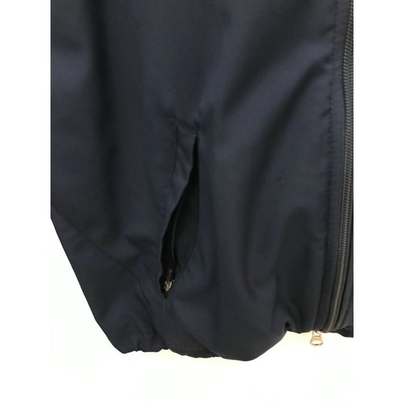 Nike Fit Dry Mens M Navy Blue Full Zip Jacket *4 - Picture 2 of 5